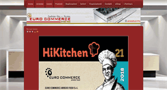 Desktop Screenshot of euro-commerce.it