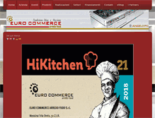 Tablet Screenshot of euro-commerce.it